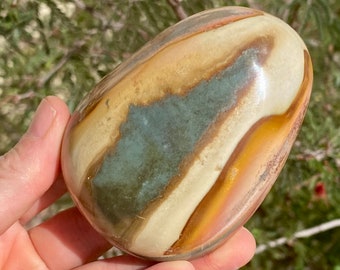 Polychrome Jasper One Side Polished Chunk - One Side Rough