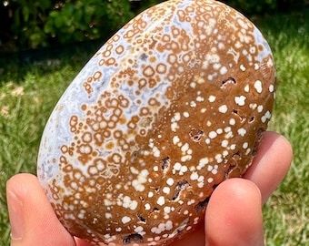 8th Vein Ocean Jasper Sphere - Druzy - Etsy 日本