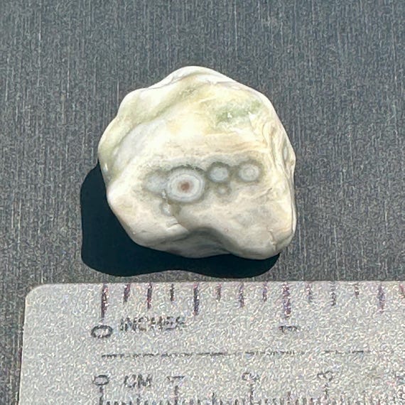 オーシャンジャスパータンブルストーン - Etsy 日本