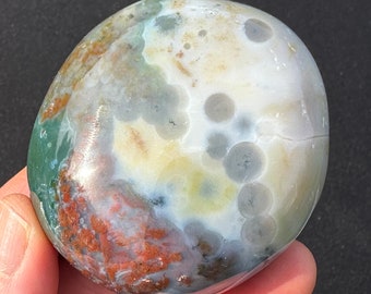 8th Vein Ocean Jasper Sphere - Druzy - Etsy 日本
