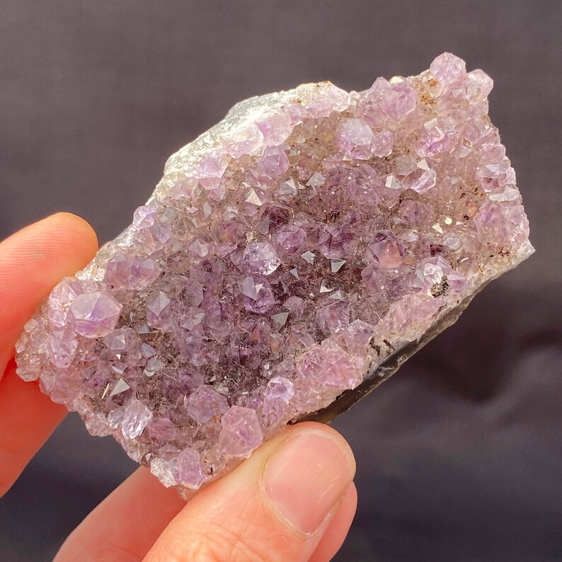 Amethyst Crystal Cluster from Brazil