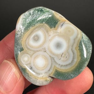 8th Vein Ocean Jasper Tumble
