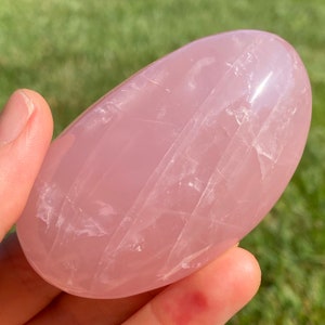 Piedra de palma de cuarzo rosa
