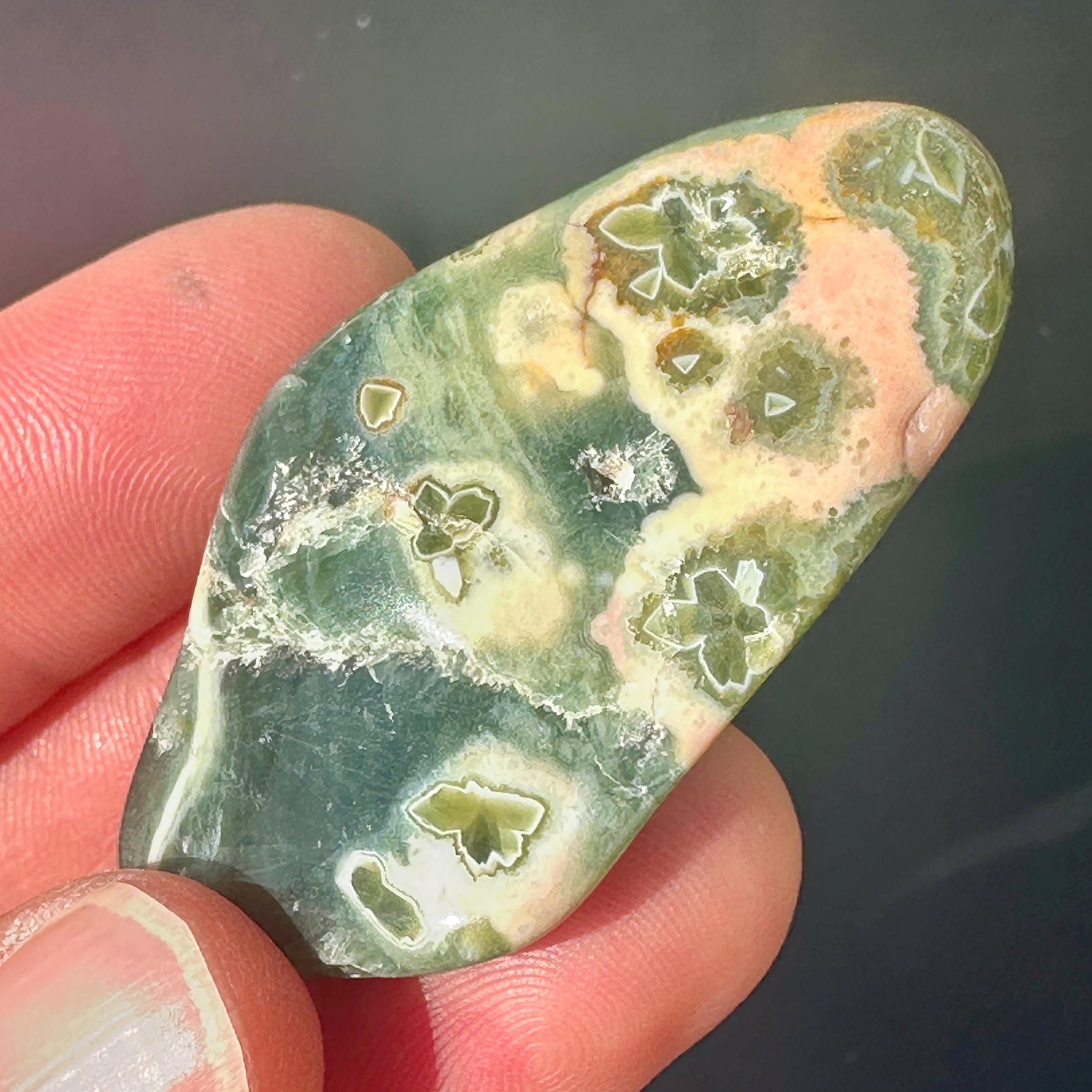 Ocean Jasper Tumble - 7th Vein - Madagascar