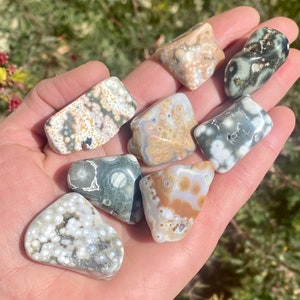 Ocean Jasper Tumbles 2-3 cm 100g