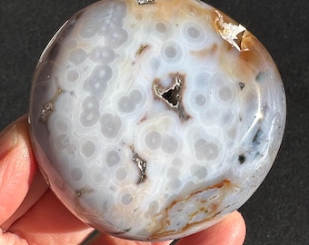 8th Vein Ocean Jasper Sphere - Druzy - Etsy 日本
