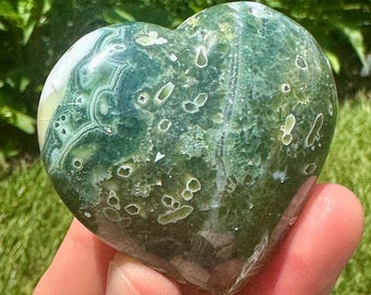 マロヴァト オーシャン ジャスパー ハート ストーン: マダガスカル