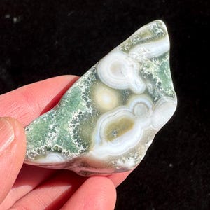 Ocean Jasper- Old Stock - Tumbled - Marovato, Madagascar