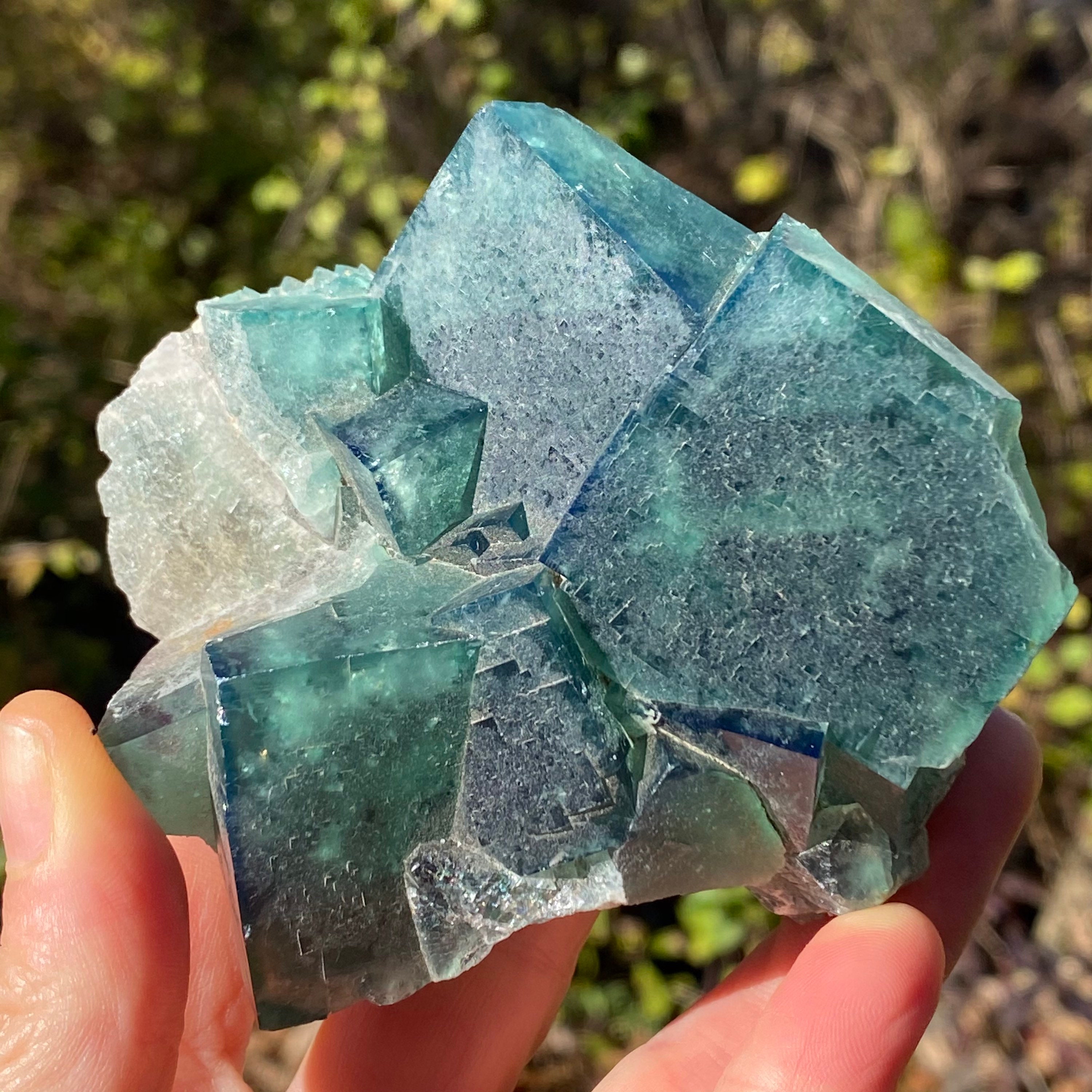 Color Changing Fluorite Green to Blue Purple Madagascar Etsy