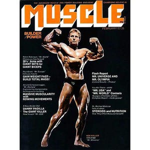 Vintage bodybuilding magazine - Etsy 日本