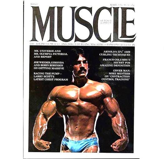 Vintage bodybuilding magazine - Etsy 日本