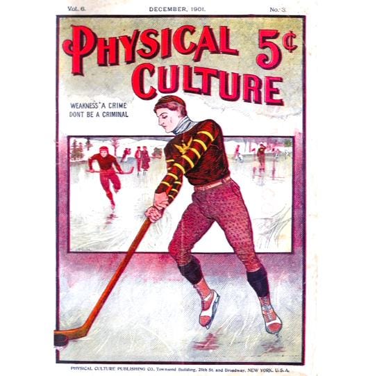 Physical Culture Magazine, December, 1901 (Digital Download)