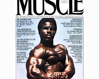 Muscle Builder and Power Magazine, December 1976: Robby Robinson Cover (Digital Download)