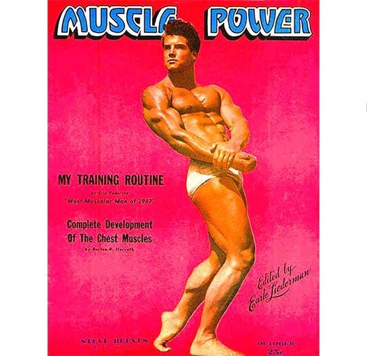 Vintage bodybuilding magazine - Etsy 日本