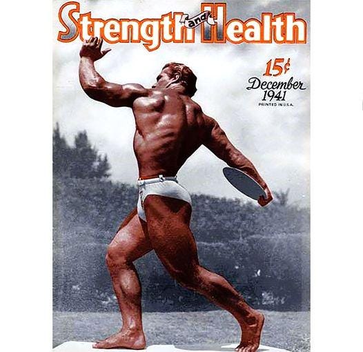 Colliers Olympiques York Barbell Spin Lock Vintage - Pour Haltérophilie, Powerlifting, Occasion