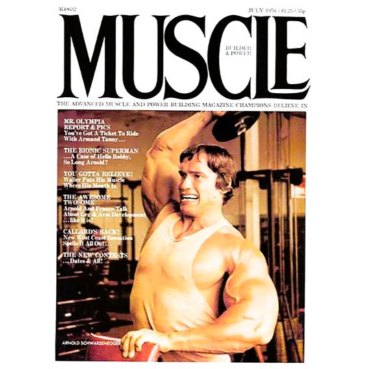 Life Size Arnold Schwarzenegger