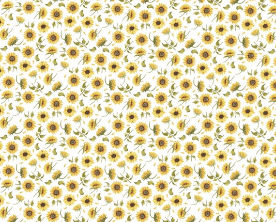Sunflower wrapping paper discount