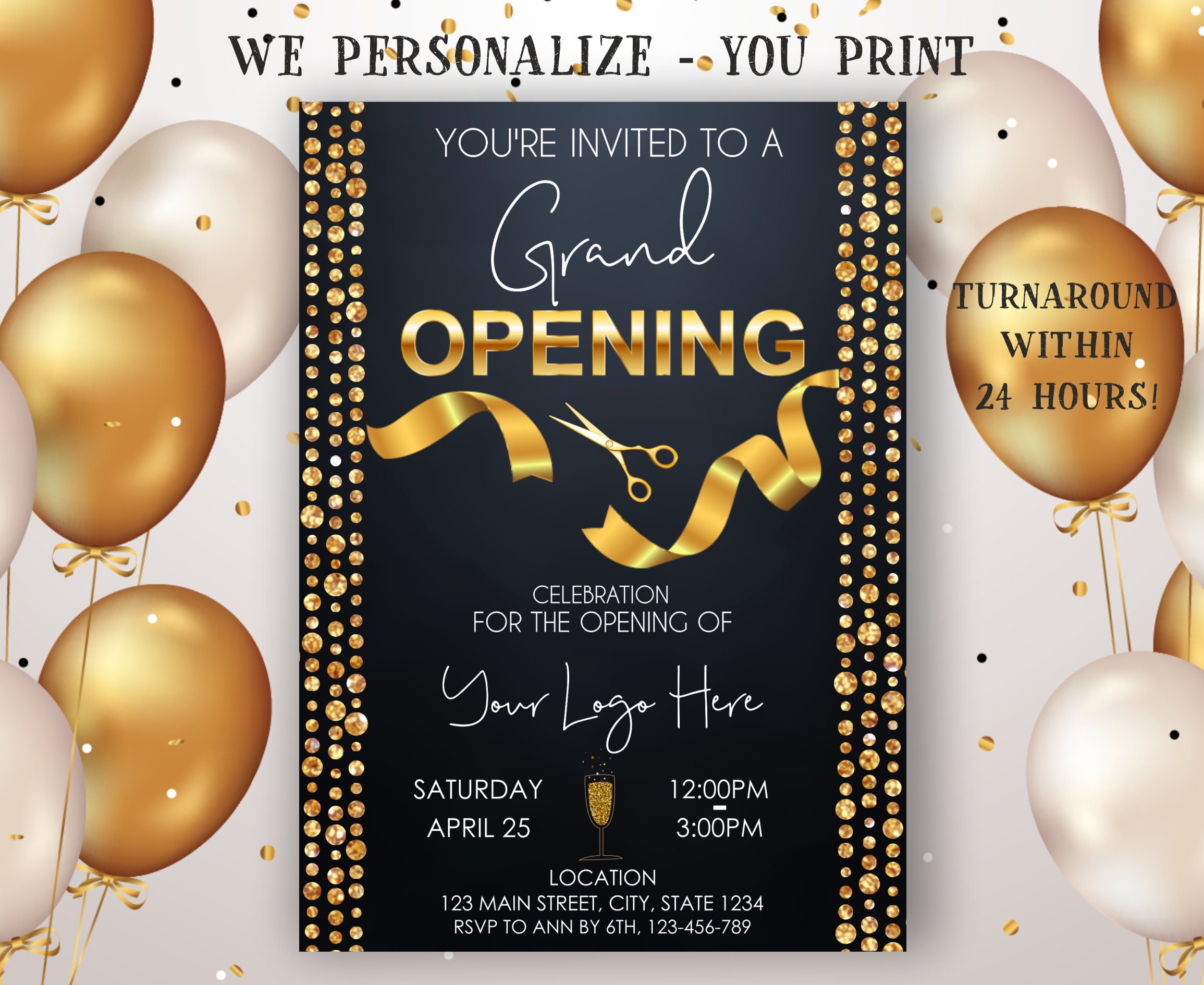 Grand Opening Invitation Ribbon Cutting Gold Ribbon Cutting Open ribbon-ideas-for-invitations-wedding-invitation-ribbon-diy-wedding