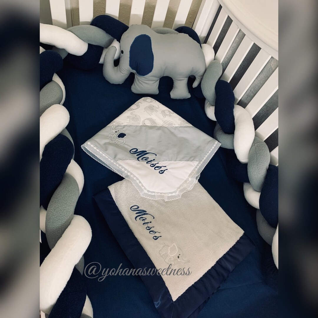 Baby Bedding Set Personalized. Custom Baby Bed Set Etsy