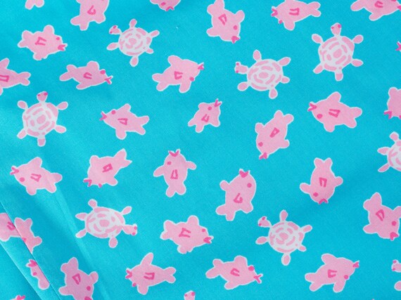 Vintage Lilly Pulitzer Skirt Pink Goldfish Pink +… - image 2