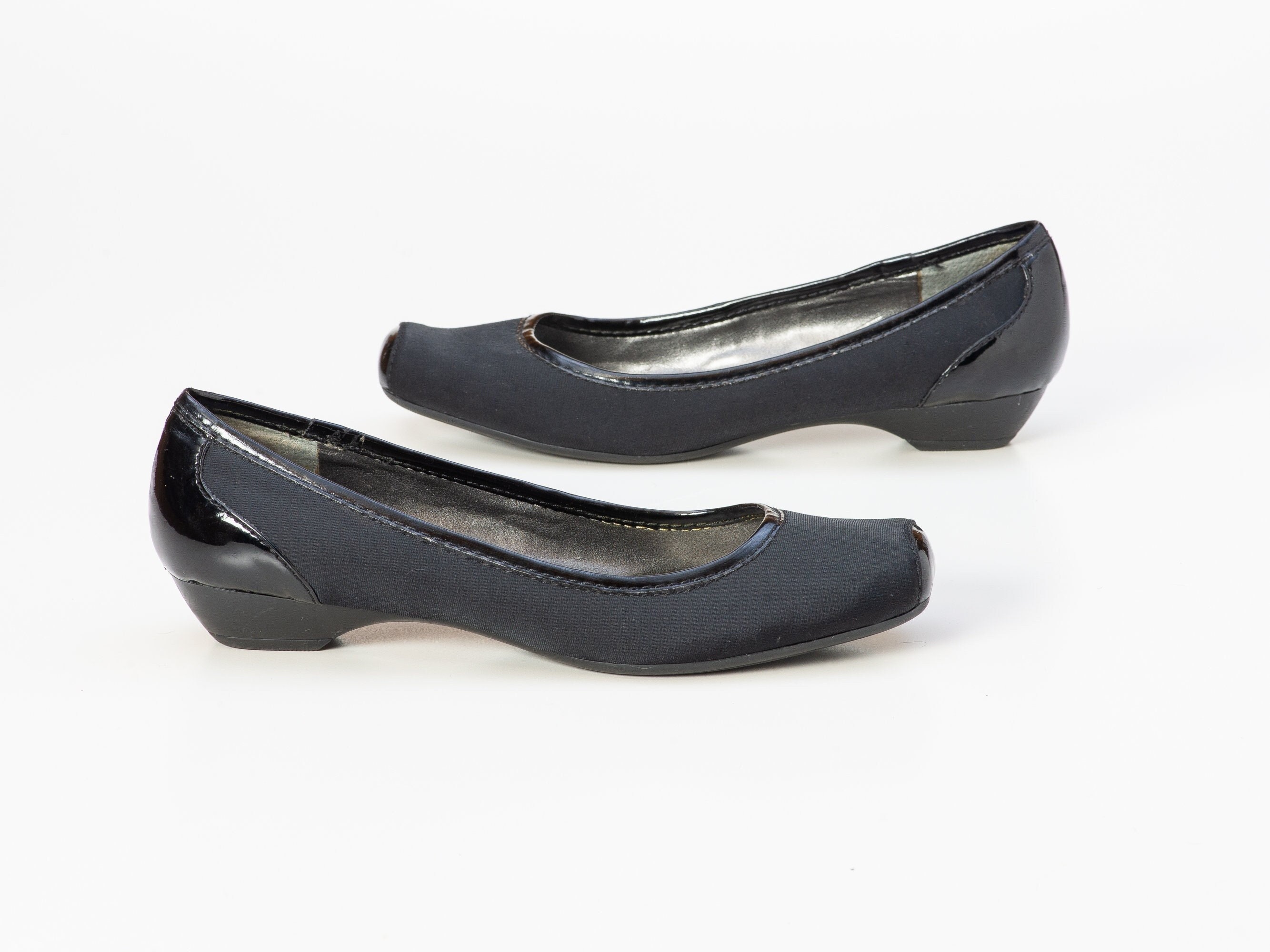 One Inch Heel Shoes - Etsy UK