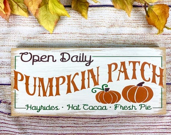 White & Orange Check Wooden Pumpkin Shelf Sitter White & Orange Check Wooden Pumpkin Shelf Sitter
