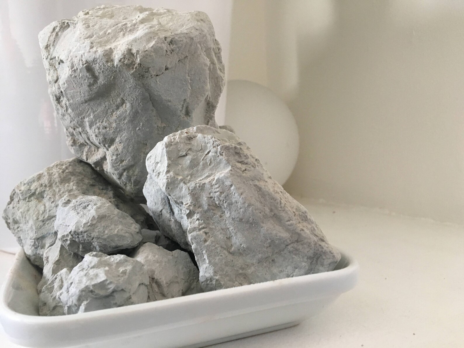 Grey Ball Clay. Edible Clay Not Calaba Nzu or Ayilo. Etsy