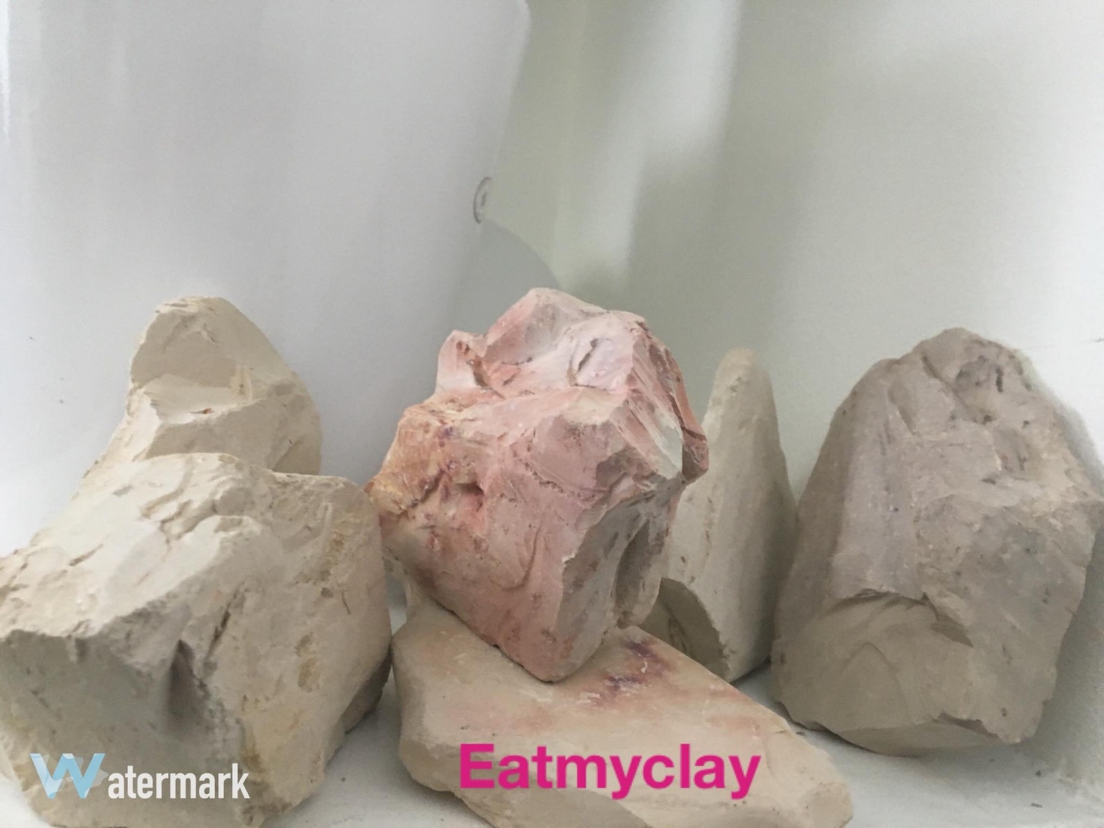 Calaba Edible Clay Not Nakumatt Nzu Ayilo Kaolin 1kg Etsy UK