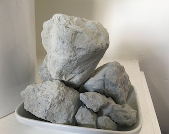 Grey Ball clay. Edible clay, not Calaba, nzu or ayilo. 500grams