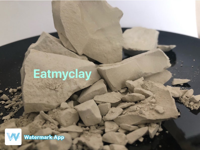 Casper Chalk edible clay. Not calaba nakumatt Nzu or Ayilo. | Etsy