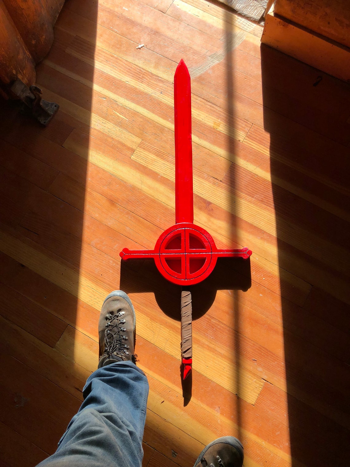 adventure time demon sword toy