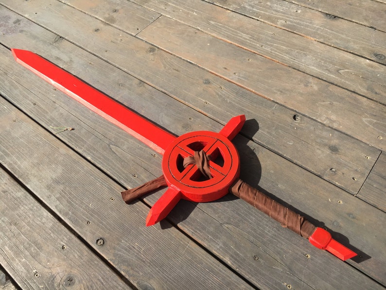 Finn Sword 3 Demon Blood Sword | Etsy