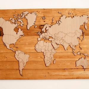 world, wooden world, world map, map, wooden map wood world, map, wooden map, wooden world, world, world image 1