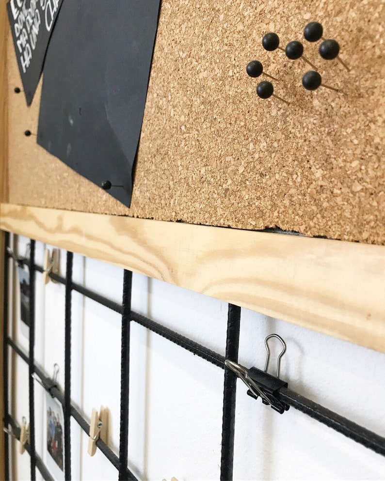 Whiteboard Kitchen Whiteboard Cork Board Custom Whiteboard Etsy