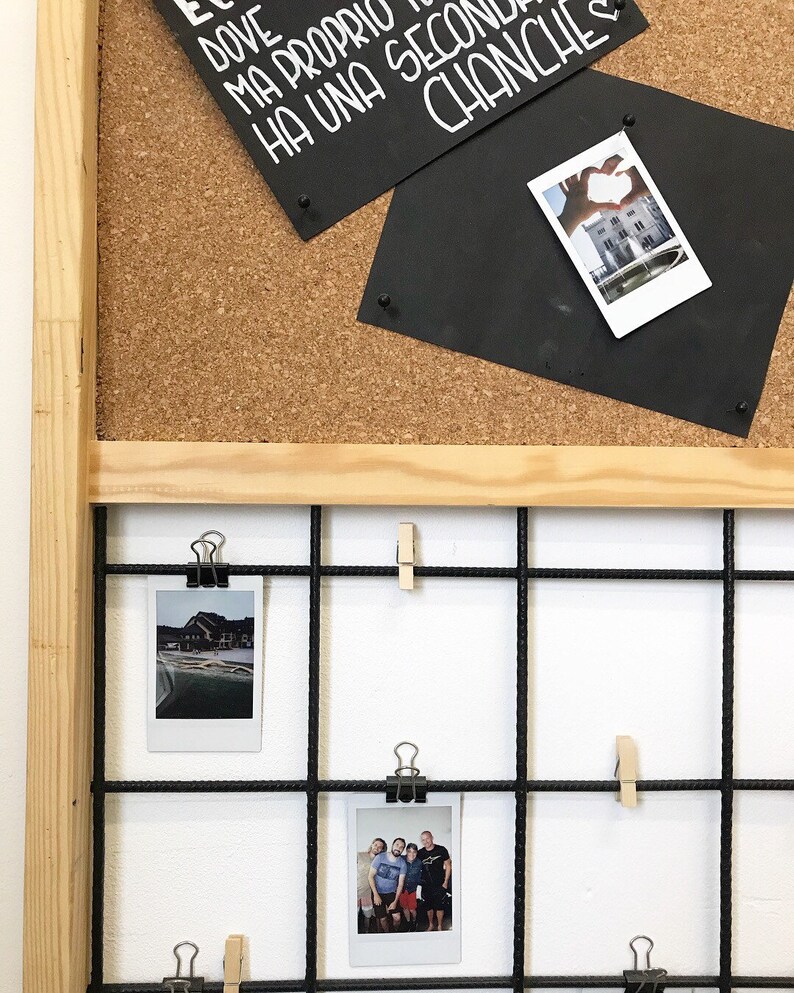 Whiteboard Kitchen Whiteboard Cork Board Custom Whiteboard Etsy