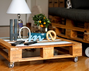 table, coffee table, lounge table, coffee table, pallet table,