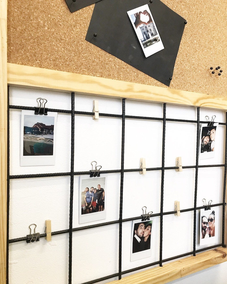 Whiteboard Kitchen Whiteboard Cork Board Custom Whiteboard Etsy