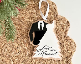 Mr. & Mrs. Ornament