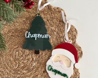 Stocking Name Tags