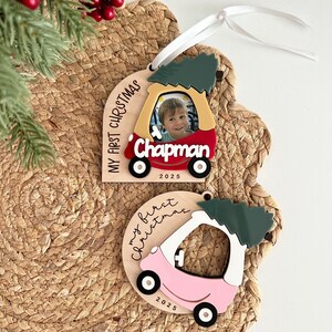 Cozy Coupe Photo Frame Ornament