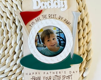Father's Day Golf Magnet