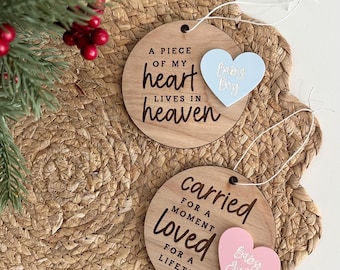 Baby Loss Remembrance Ornament