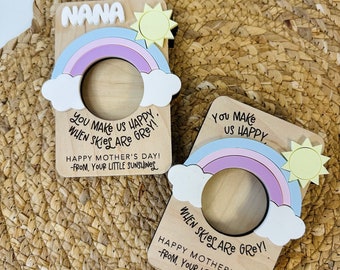 Mother's Day Rainbow Magnet