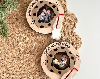 Favorite Cookie Photo Frame Ornament