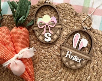 Custom Easter Basket Tag