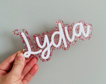 Custom Name Keychain