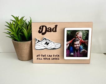 Father's Day Shoe Frame