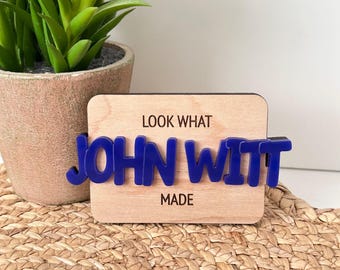 Look What I Made Magnet