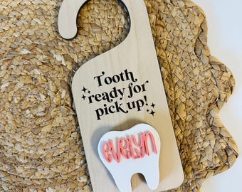 Tooth Fairy Door Hanger