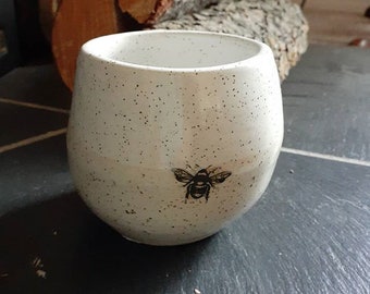 Pottery Wine Tumbler